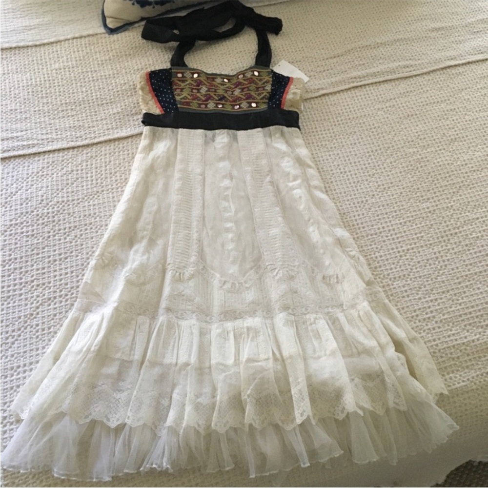 RARE Anthropologie / Zahavale dress with unique details